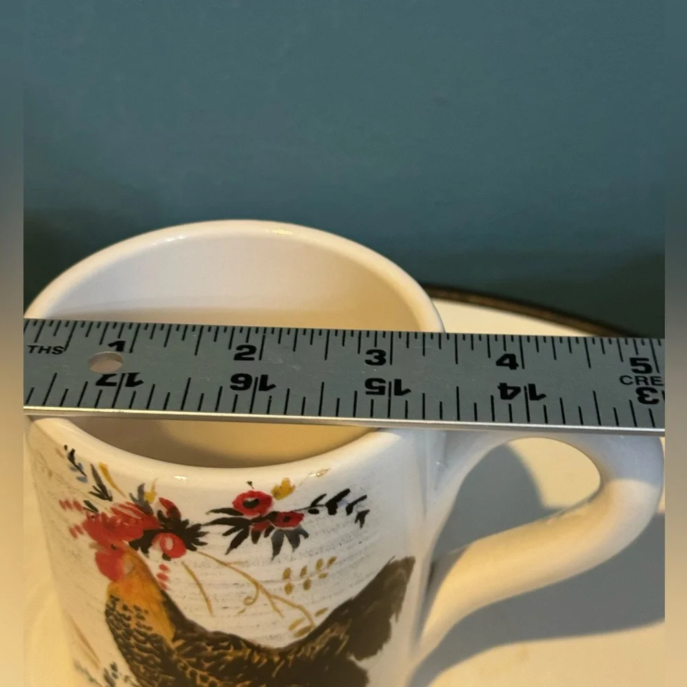 Rooster Francais Mug by Williams Sonoma, designed by Marc Lacaze